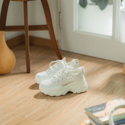 Enhanced Breathable Sneakers 透气网加高老爹款 Enhanced Breathable Sneakers 透气网加高老爹款